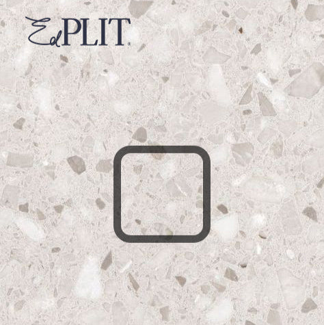 Edplit concealed bathroom fan mounting system flush-mounted behind tile, hidden ventilation solution.