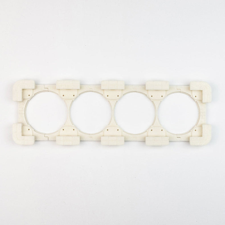 Choice of EDPLIT flush-mounted socket outlet and push switch modules for customized installations.