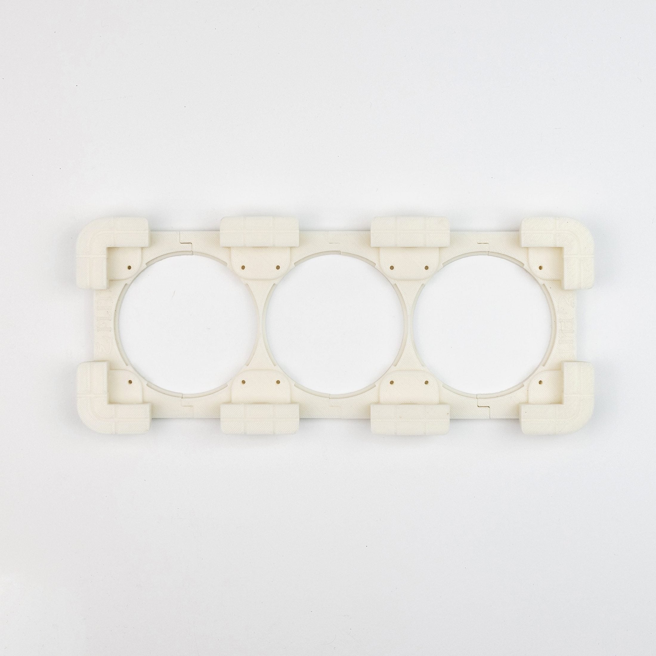 EDPLIT Invisible Socket Outlet & Push Switch System variants – available in single, double, and triple configurations.