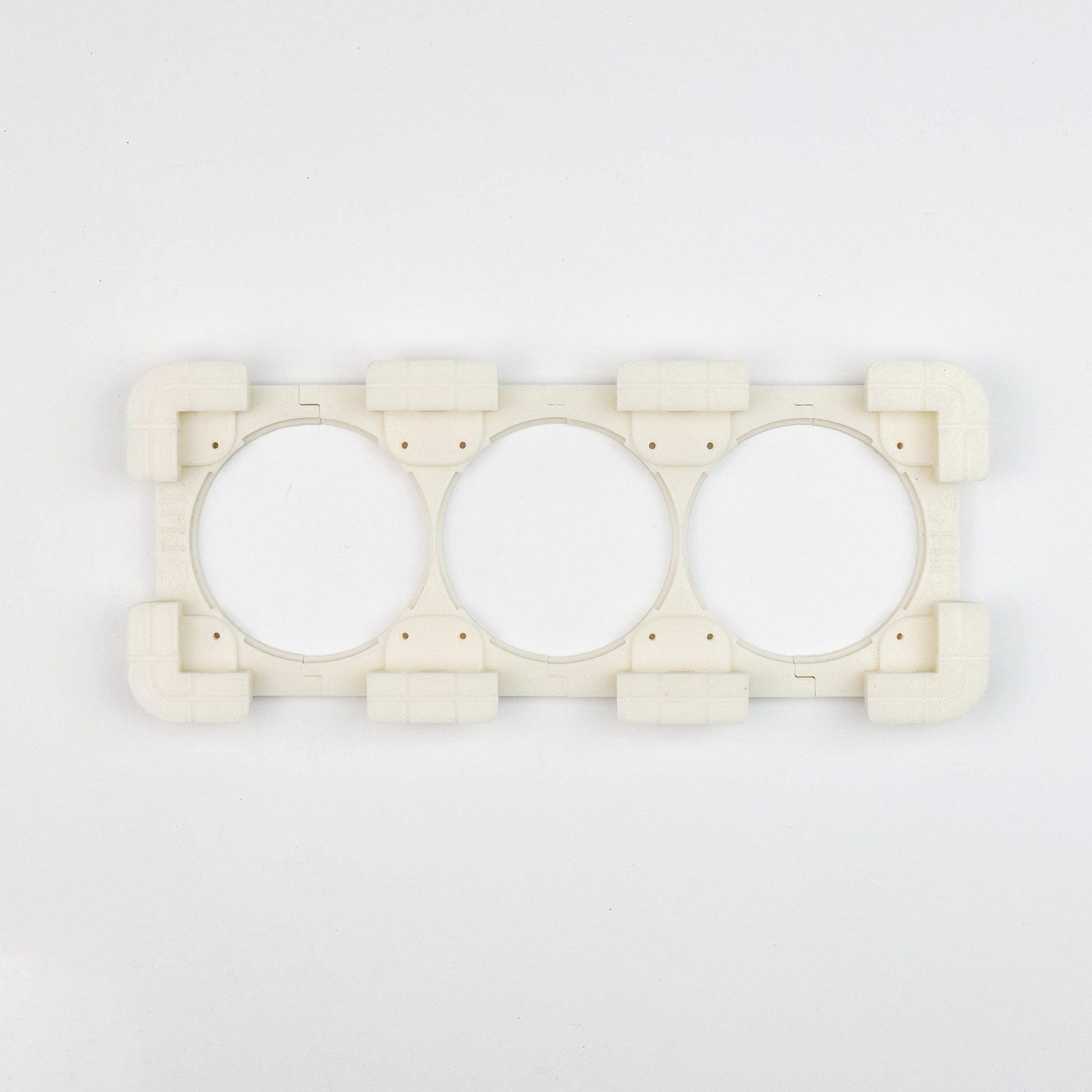 EDPLIT Invisible Socket Outlet & Push Switch System variants – available in single, double, and triple configurations.