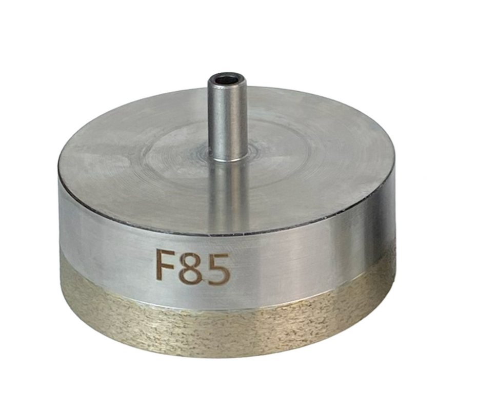 Plated Diamond Drill Set for Button Installation (65mm & 85mm)
