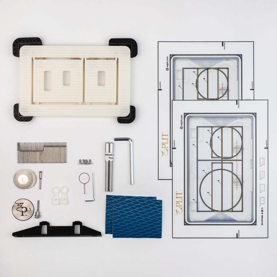 Hidden Flush Button Edplit Invisi Tile Touch