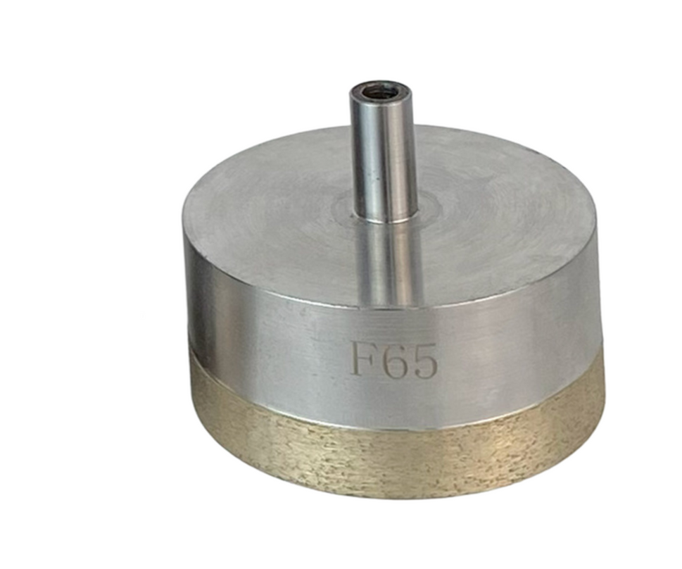 Plated Diamond Drill Set for Button Installation (65mm & 85mm)