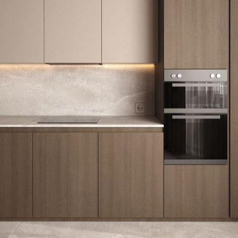 Close-up of EDPLIT invisible socket outlet showing flush tile integration.
