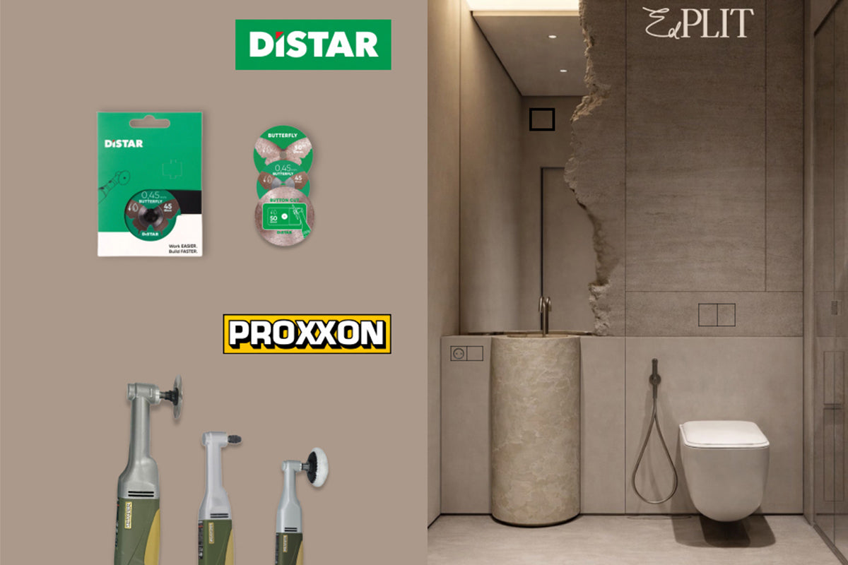 United for excellence – Partnership of Three Brands: Edplit, Distar, Proxxon
