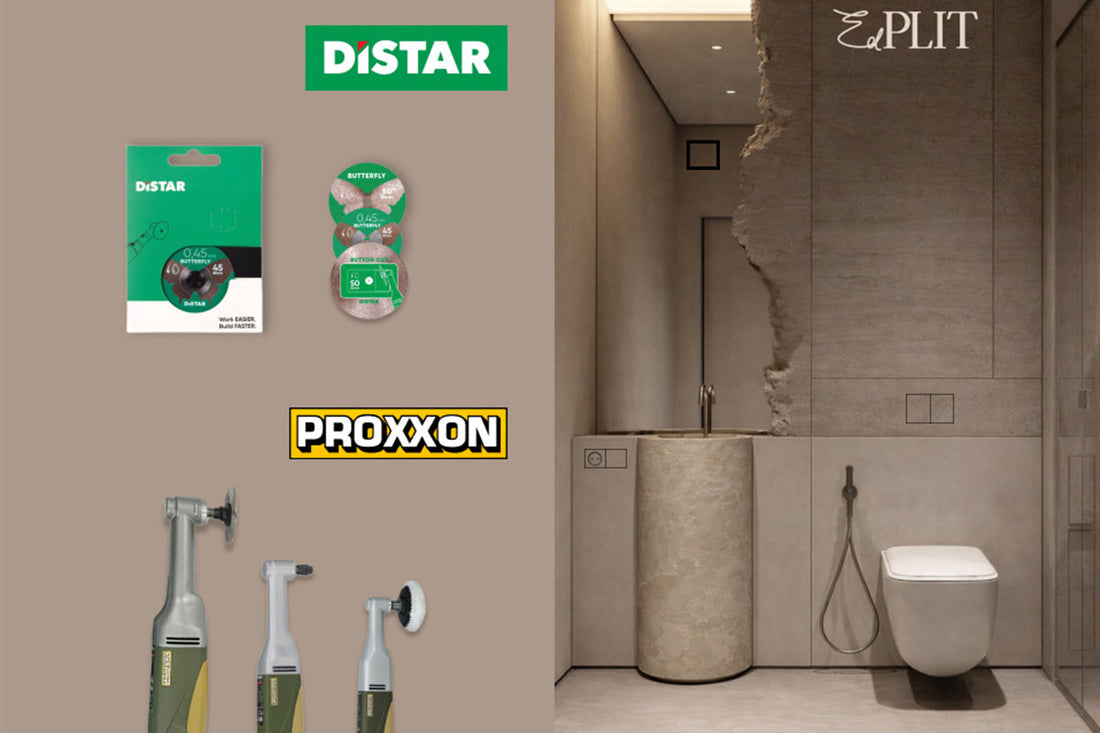 United for excellence – Partnership of Three Brands: Edplit, Distar, Proxxon