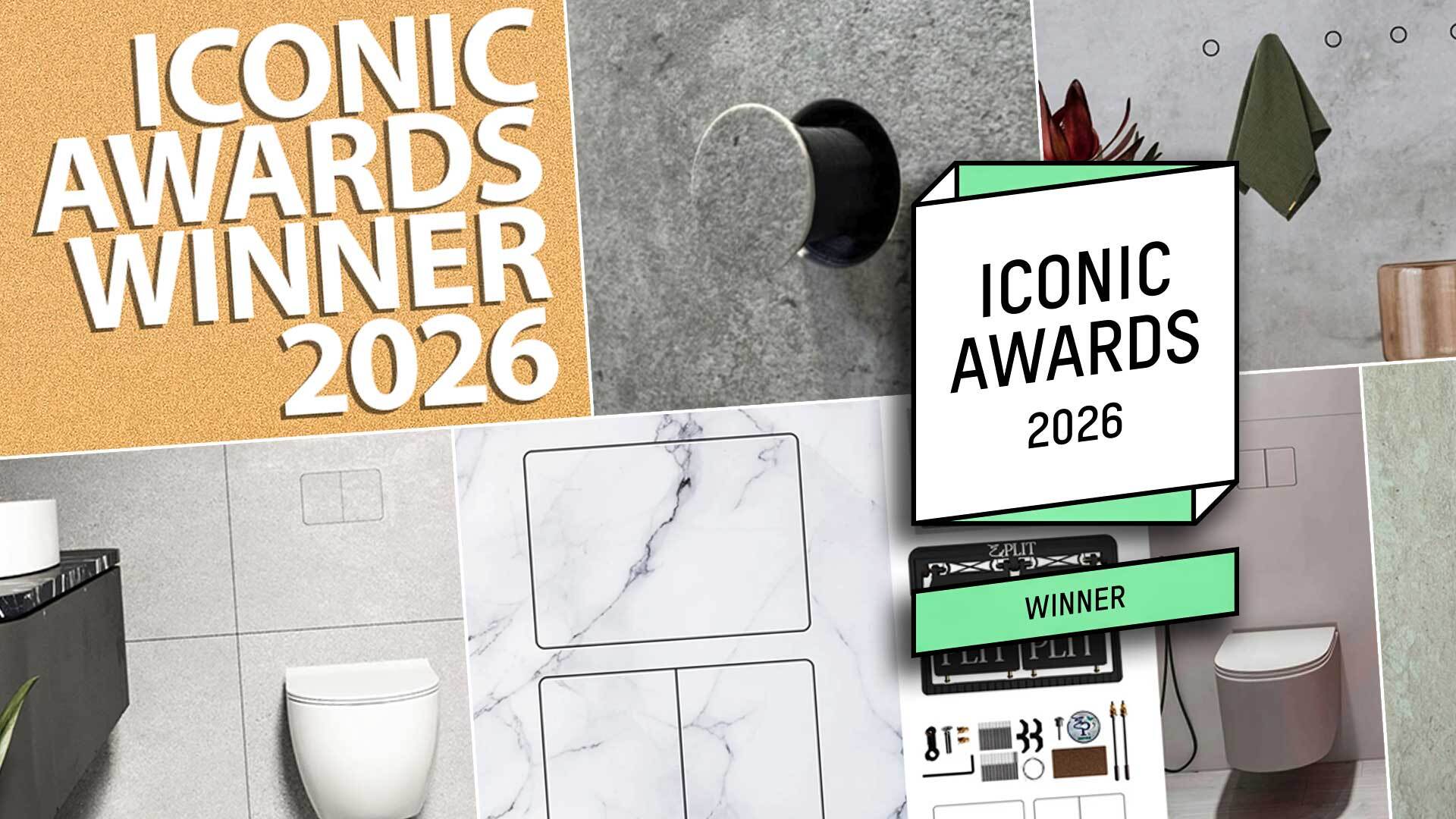 EDPLIT Products Honored With ICONIC AWARDS 2026