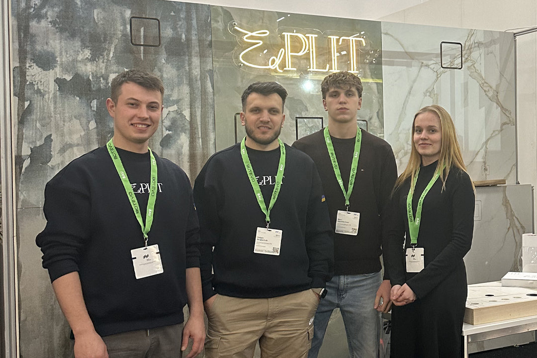 Edplit at BAU: Innovations for Architects, Designers, and Craftsmen