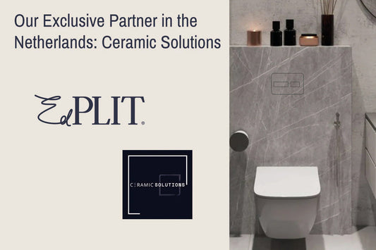 Introducing Ceramic Solutions – Redefining Design and Quality Together with Edplit
