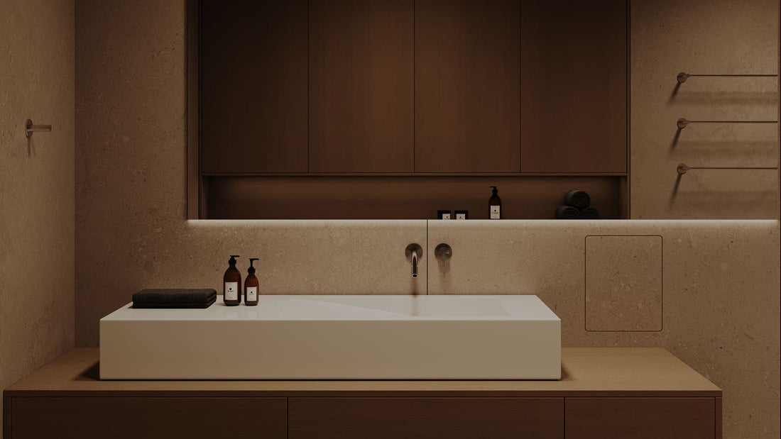 How to Hide an Access Panel in a Tiled Wall