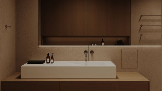 How to Hide an Access Panel in a Tiled Wall