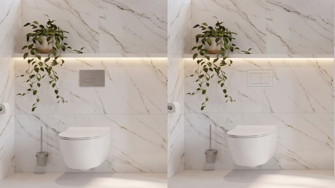 Tile-integrated vs Traditional Flush Plates: What Is the Difference?