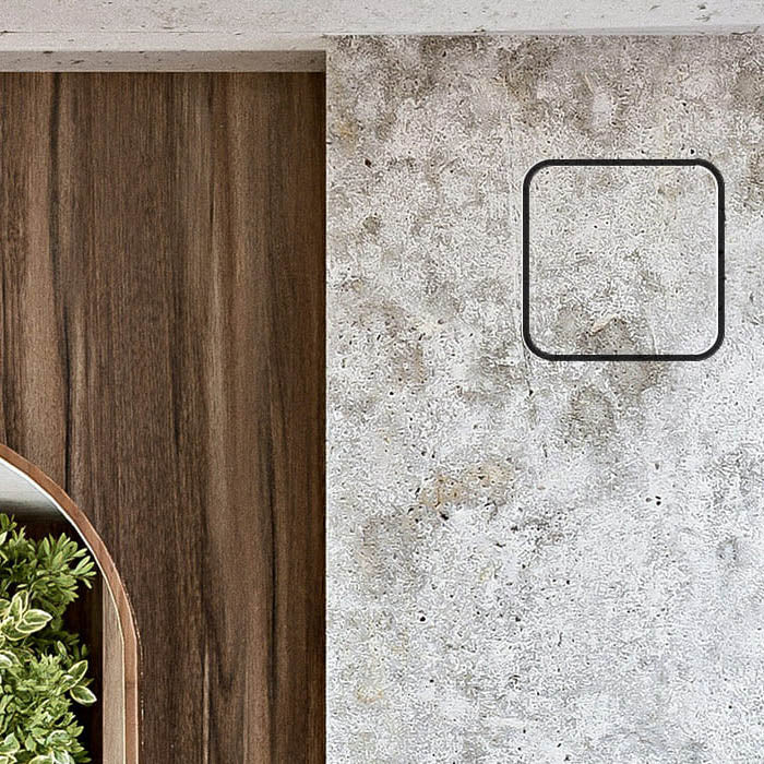Hidden Tile-Integrated Bathroom Exhaust Fans
