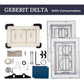 Hidden Toilet Flush Button M1 Edplit  - Compatible with Geberit, AlcaPlast, TECE, JomoTech, OLI, Viega, TOTO