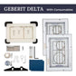 Hidden Toilet Flush Button M1 Edplit  - Compatible with Geberit, AlcaPlast, TECE, JomoTech, OLI, Viega, TOTO