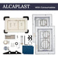 Hidden Toilet Flush Button M1 Edplit  - Compatible with Geberit, AlcaPlast, TECE, JomoTech, OLI, Viega, TOTO