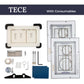Hidden Toilet Flush Button M1 Edplit  - Compatible with Geberit, AlcaPlast, TECE, JomoTech, OLI, Viega, TOTO