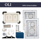 Hidden Toilet Flush Button M1 Edplit  - Compatible with Geberit, AlcaPlast, TECE, JomoTech, OLI, Viega, TOTO