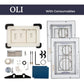 Hidden Toilet Flush Button M1 Edplit  - Compatible with Geberit, AlcaPlast, TECE, JomoTech, OLI, Viega, TOTO