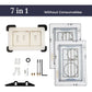 Hidden Toilet Flush Button M1 Edplit  - Compatible with Geberit, AlcaPlast, TECE, JomoTech, OLI, Viega, TOTO