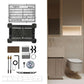 Hidden flush button M2 PRO - Сompatible with Geberit, AlcaPlast, TECE, Viega, VitrA, JomoTech, Cersanit, TOTO