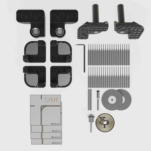 Hidden Access Hatch Mounting System Edplit – for Panels up to 400×500 mm