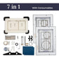 Hidden Toilet Flush Button M1 Edplit  - Compatible with Geberit, AlcaPlast, TECE, JomoTech, OLI, Viega, TOTO
