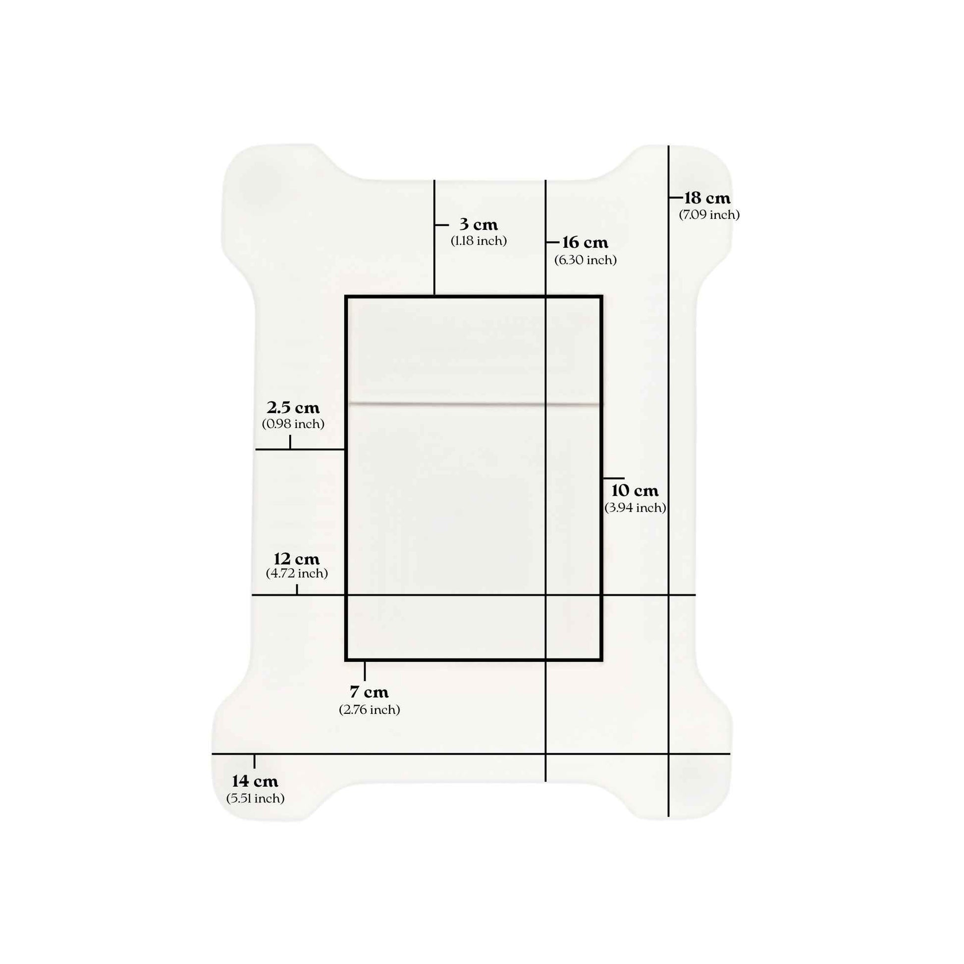 GROHE-compatible Edplit M3 CWG invisible flush button installation parts and mechanism.