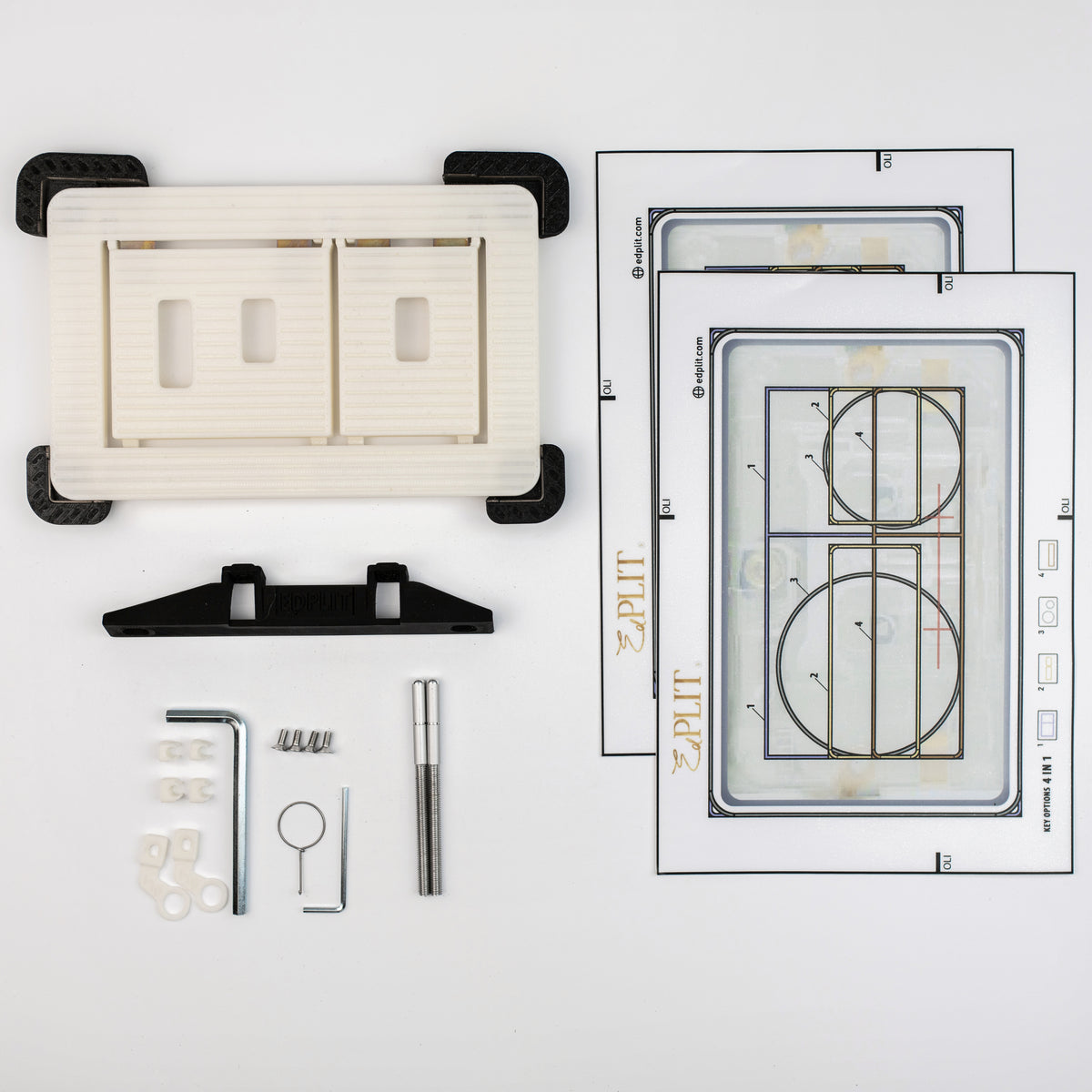 Edplit - Innovative Bathroom Solutions. Hidden Flush Button Systems ...