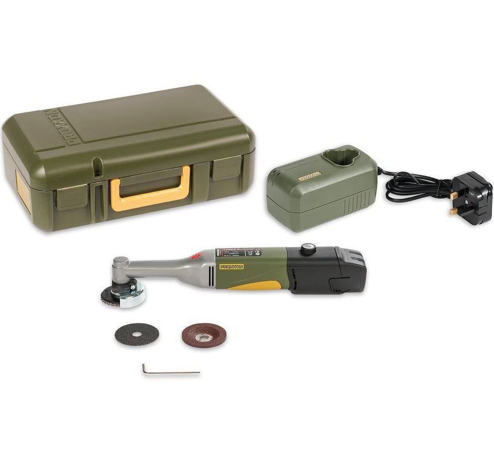 Cordless long neck angle grinder LHW/A