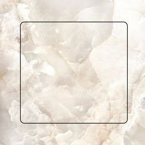 Minimalist installation of Edplit Universal Concealed Access Hatch full kit blending into tile decor.