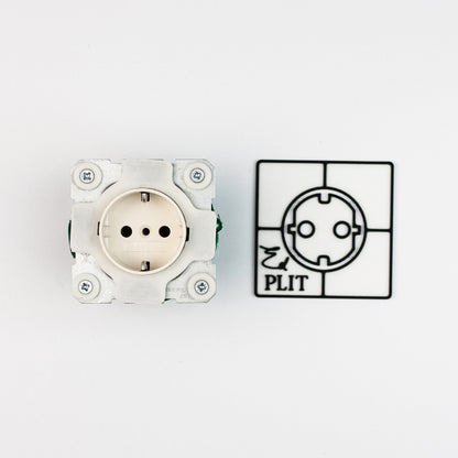Edplit Socket Mechanism – Beige