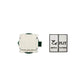EDPLIT Invisible Socket Outlet & Push Switch System – seamless integration into tiled walls.