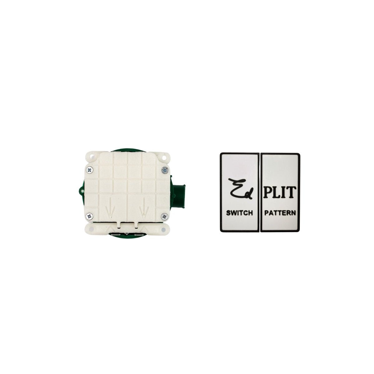 EDPLIT Invisible Socket Outlet & Push Switch System – seamless integration into tiled walls.