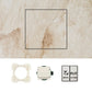  Concealed Edplit flush push switch for elegant interior