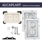 Hidden Toilet Flush Button M1 Edplit  - Compatible with Geberit, AlcaPlast, TECE, JomoTech, OLI, Viega, TOTO