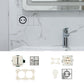 EDPLIT Invisible Socket Outlet & Push Switch System – seamless integration into tiled walls.