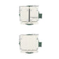 Tile-integrated minimalist push switch Edplit for stylish interiors