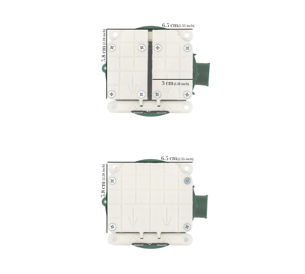 Tile-integrated minimalist push switch Edplit for stylish interiors