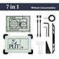 EDPLIT M1 7-in-1 flush plate kit without consumables