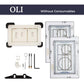 Hidden Toilet Flush Button M1 Edplit  - Compatible with Geberit, AlcaPlast, TECE, JomoTech, OLI, Viega, TOTO
