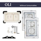 Hidden Toilet Flush Button M1 Edplit  - Compatible with Geberit, AlcaPlast, TECE, JomoTech, OLI, Viega, TOTO