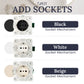 Hidden Power Outlet & Switch System Edplit - Type F Schuko Socket