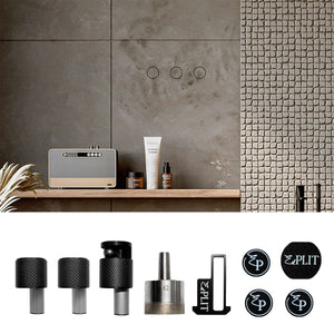 Hidden Towel Holder Set (ball-catch)