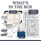 DIY template for installing invisible toilet flush button, step-by-step mounting guide.