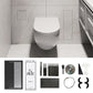 Concealed Toilet Brush Holder (Tile-Integrated) EDPLIT