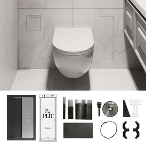 Concealed Toilet Brush Holder (Tile-Integrated) EDPLIT
