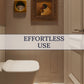Concealed Toilet Brush Holder (Tile-Integrated) EDPLIT