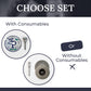 Hidden Exhaust Fan Mounting System Edplit - Compatible with Duct Fans 100/125/150 mm