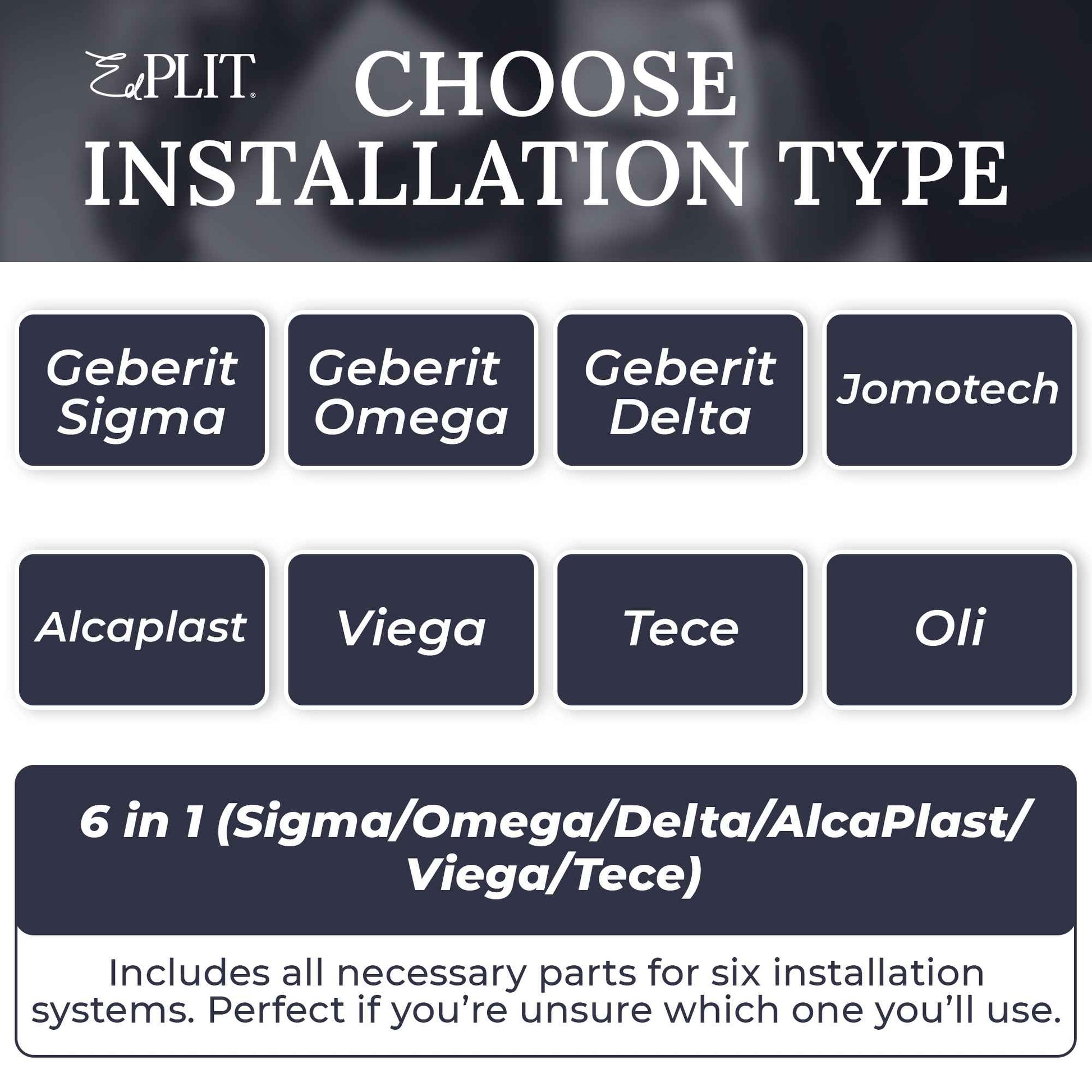 Practical installation stencil for concealed toilet flush button system, user-friendly setup tool.